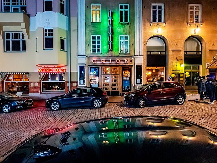 Cinema Orion, Helsinki