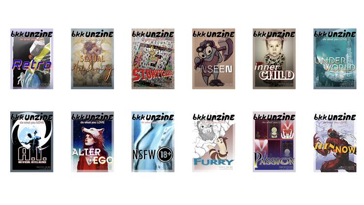 bkk UNZINE