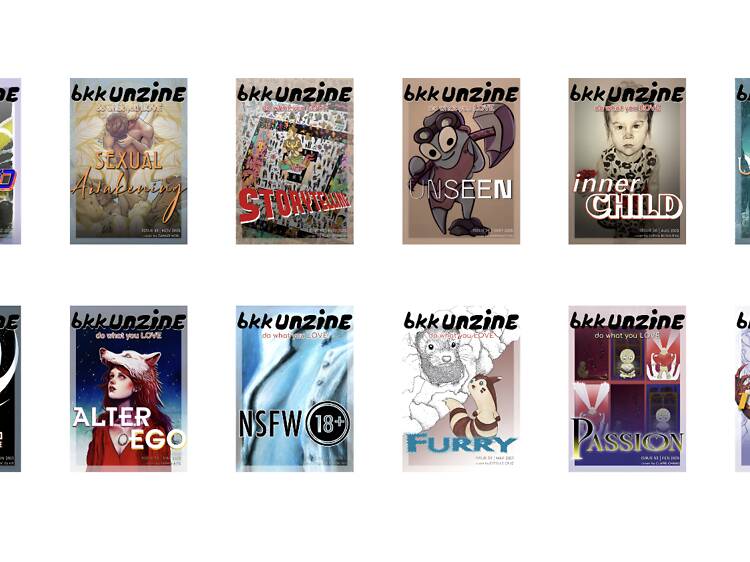 bkk UNZINE