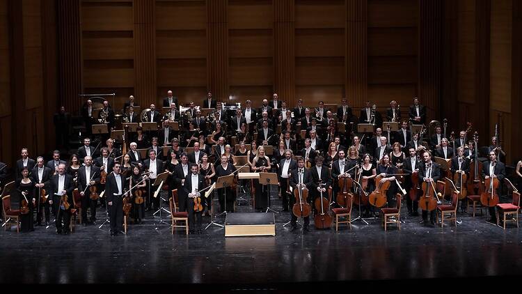 Orquesta Sinfónica de Madrid. Orquesta Sinfónica de Madrid.