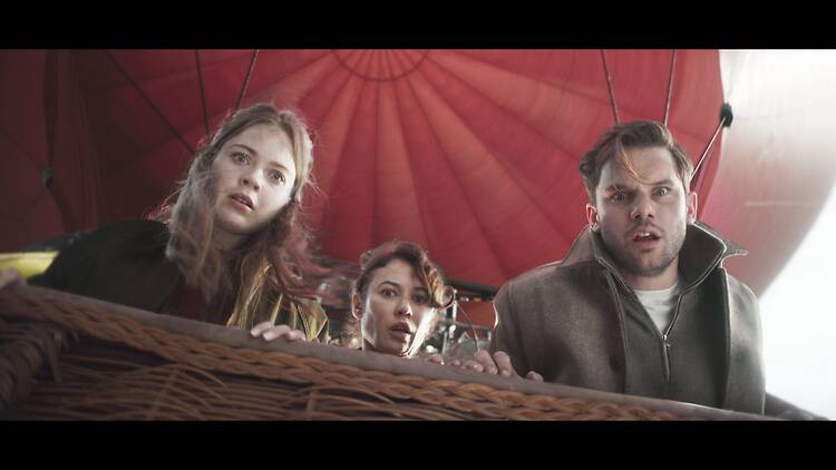 Turbulence: Panic in the air (March 19)