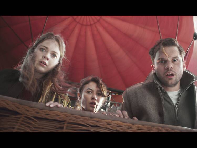 Turbulence: Panic in the air (March 19)