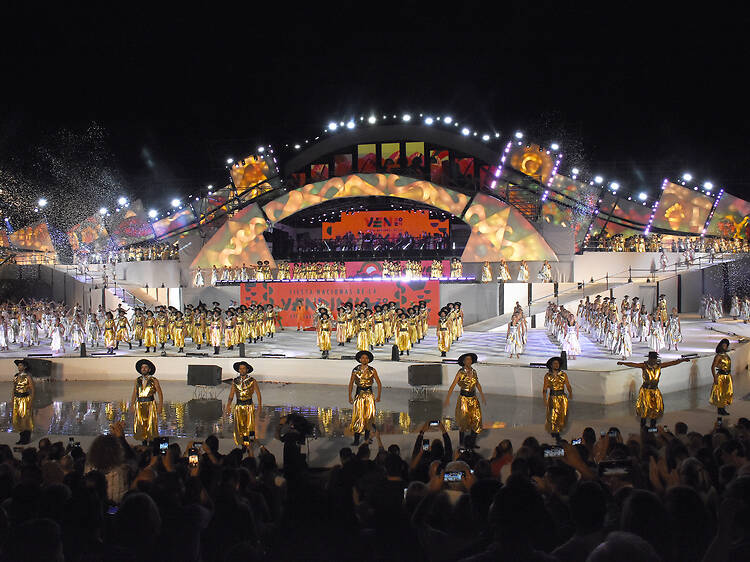 Fiesta Nacional de la Vendimia vendimia