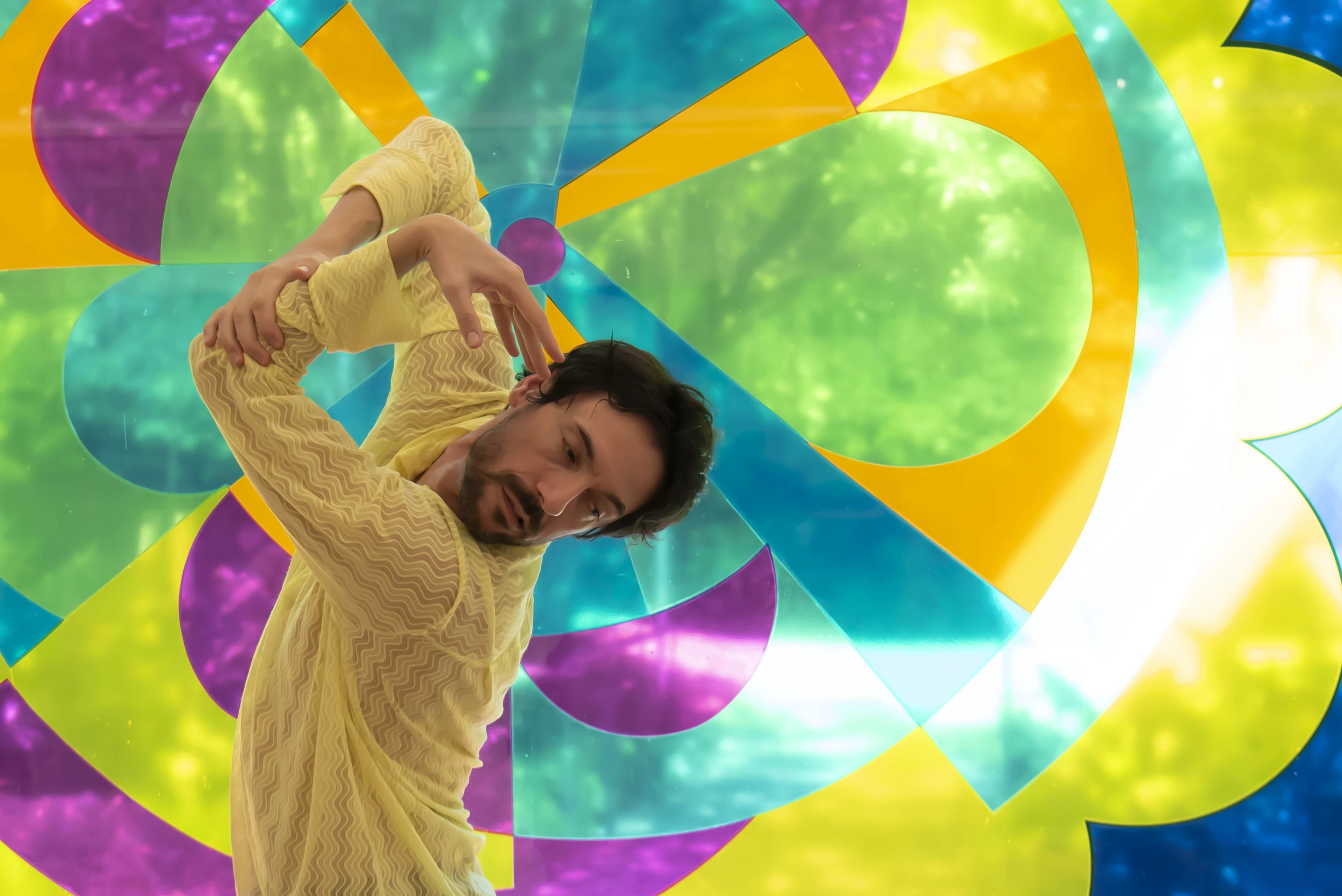 &ldquo;Paisagens coreogr&aacute;ficas&rdquo;, de Marcia Milhazes