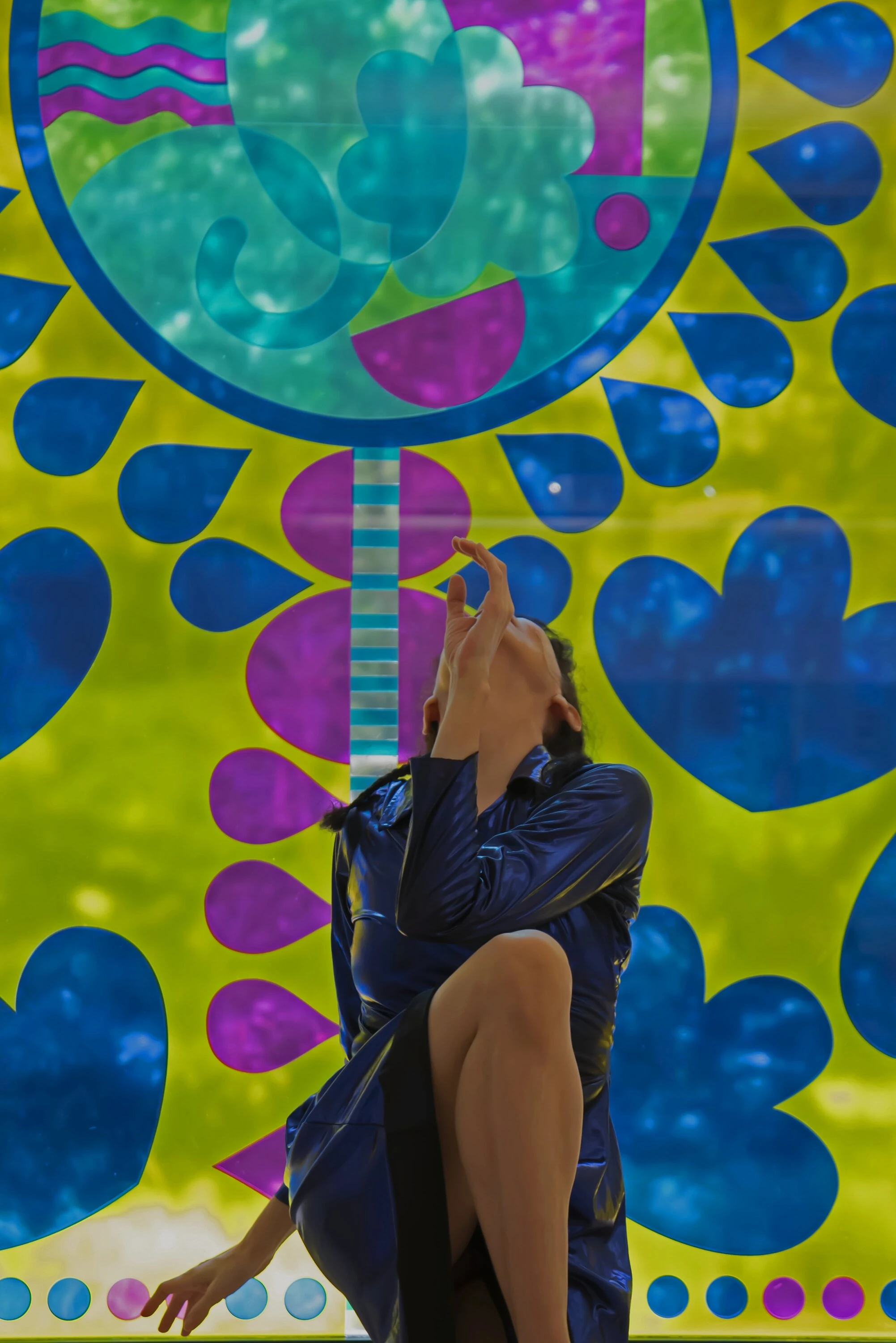 &ldquo;Paisagens coreogr&aacute;ficas&rdquo;, de Marcia Milhazes