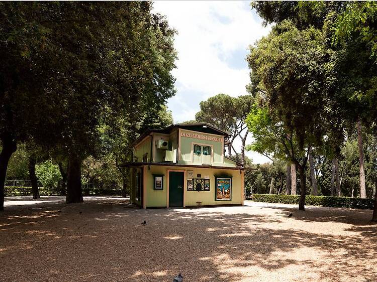 Cinema dei Piccolo, Rome