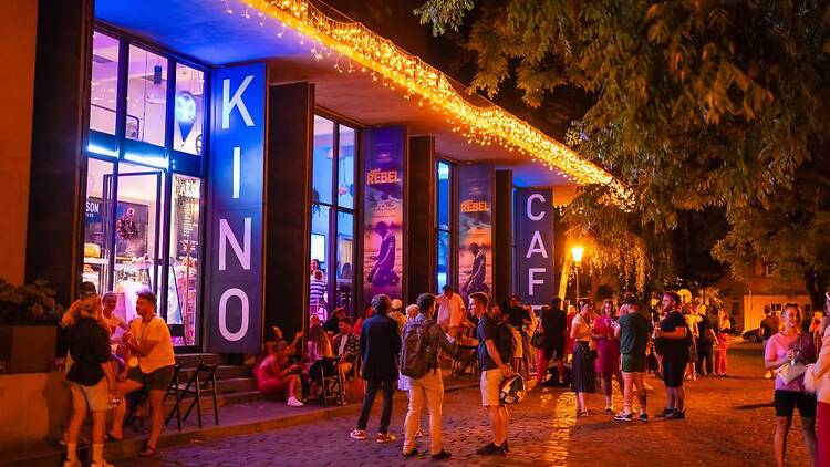 Edison Film Hub, Prague