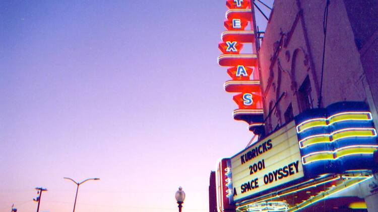 The Texas Theatre, Dallas