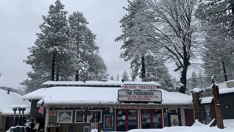 The Rustic Theatre, California