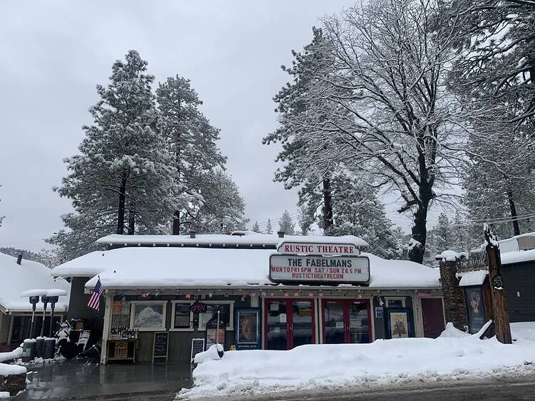 The Rustic Theatre, California