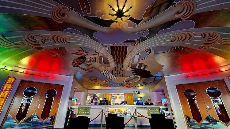 Orinda Theatre, California