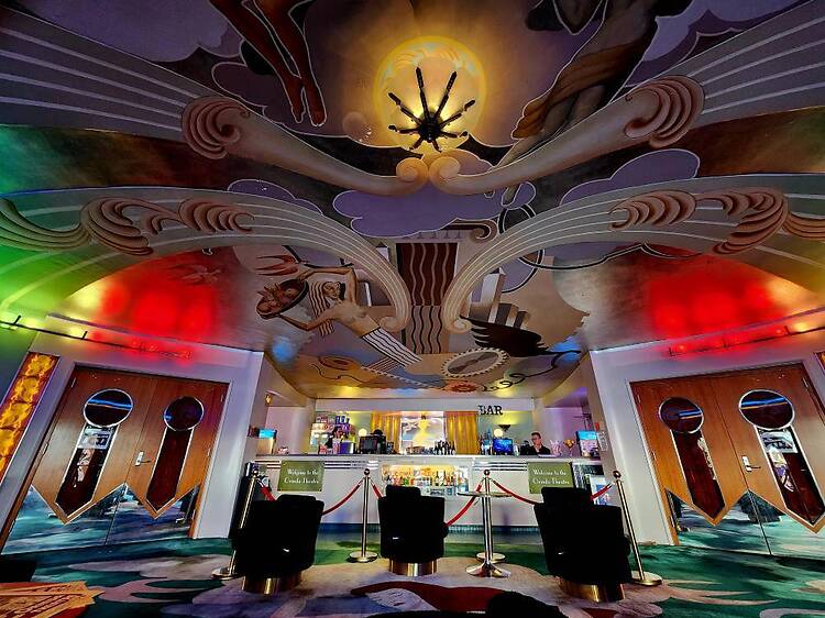 Orinda Theatre, California