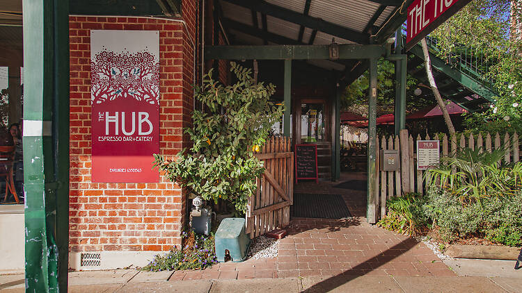 The Hub Espresso Bar + Eatery