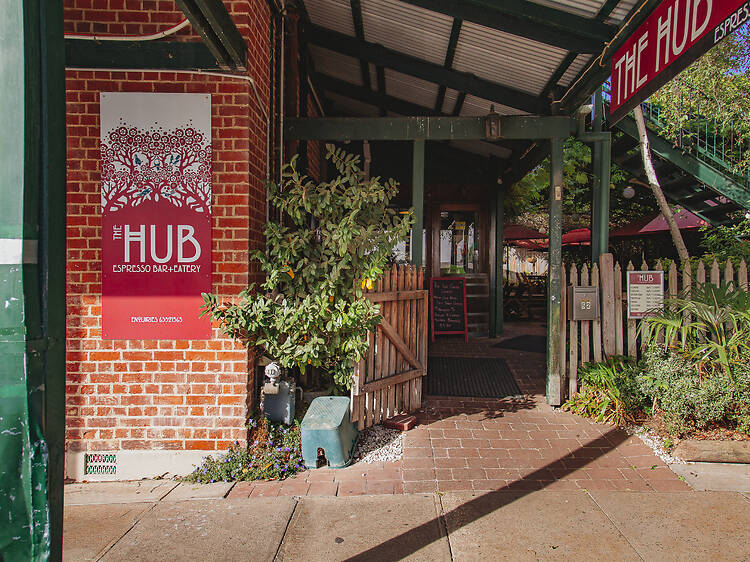 The Hub Espresso Bar + Eatery