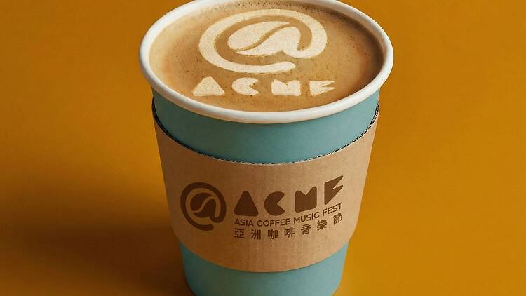 Asia Coﬀee Music Festival