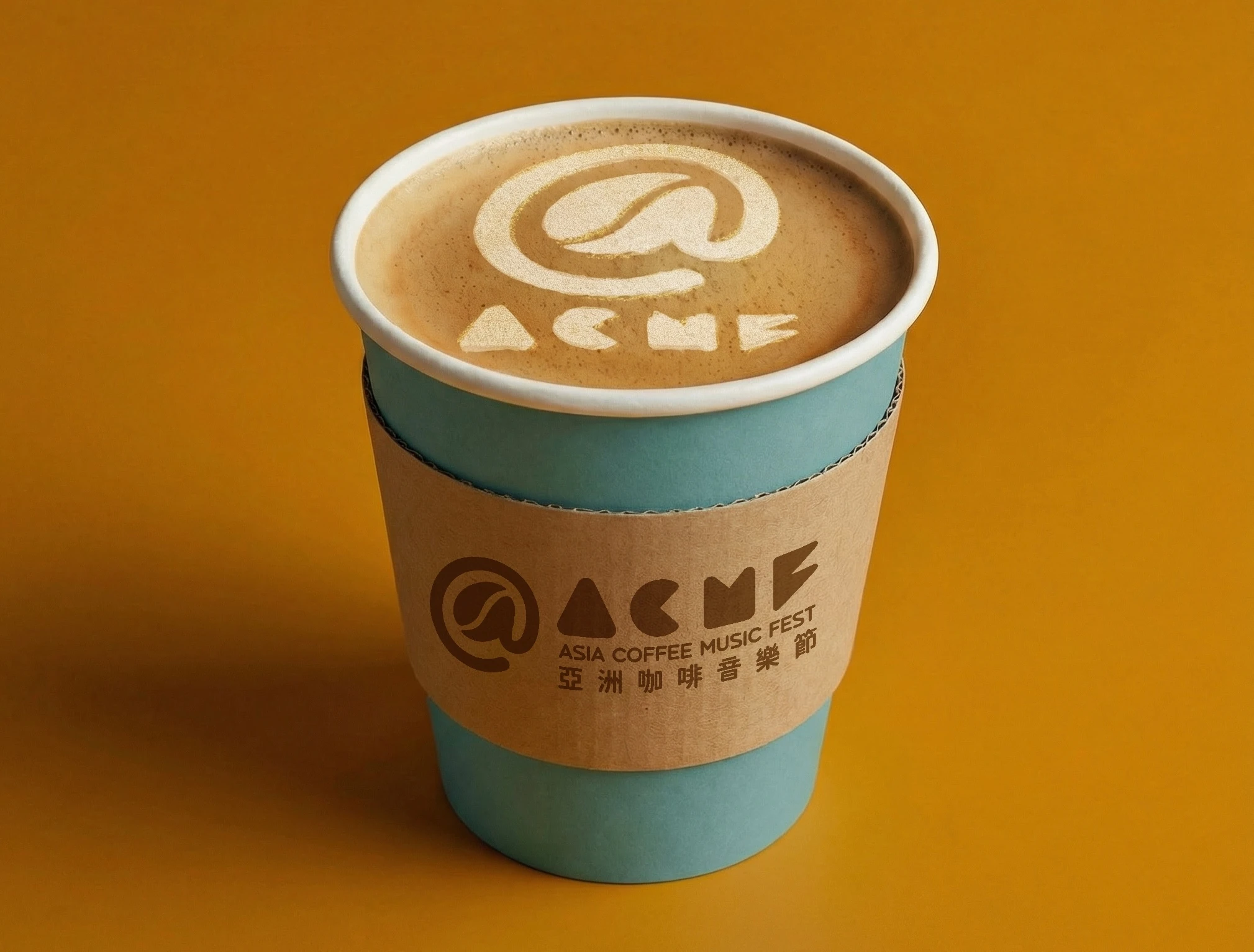 Asia Coﬀee Music Festival