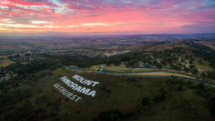 Drive a loop of Mount Panorama