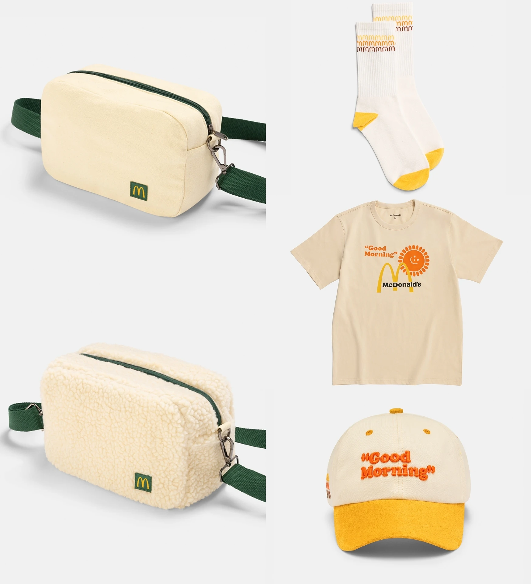 McDonald's HK stylin' collection