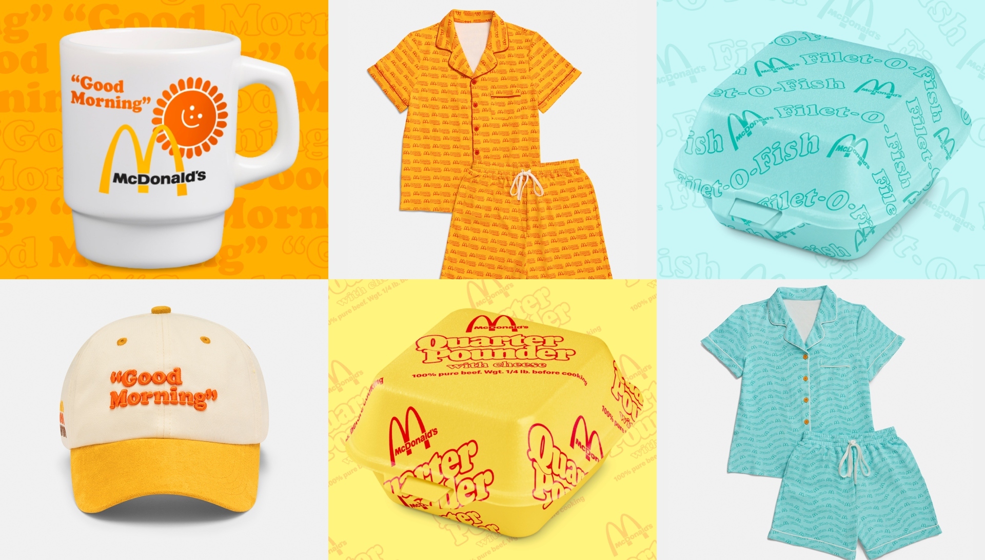 McDonald’s is releasing exclusive themed clothing and fashion items
