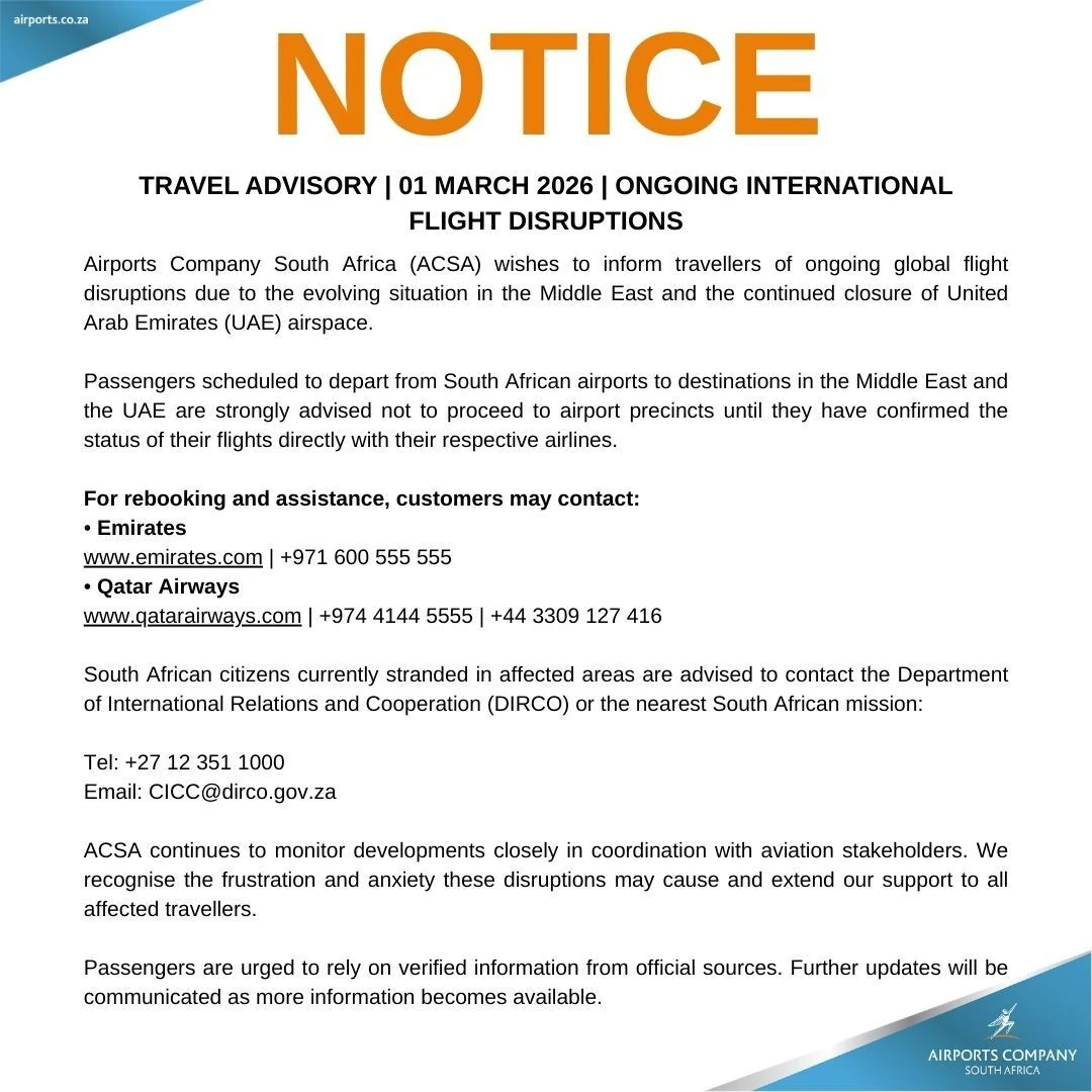 Airports Company South Africa 