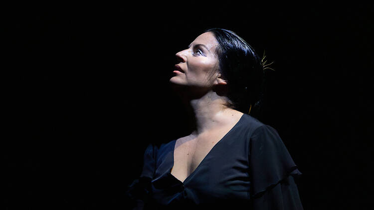 Mercedes de Córdoba (foto: Rina Srabonian). Mercedes de Córdoba (foto: Rina Srabonian).