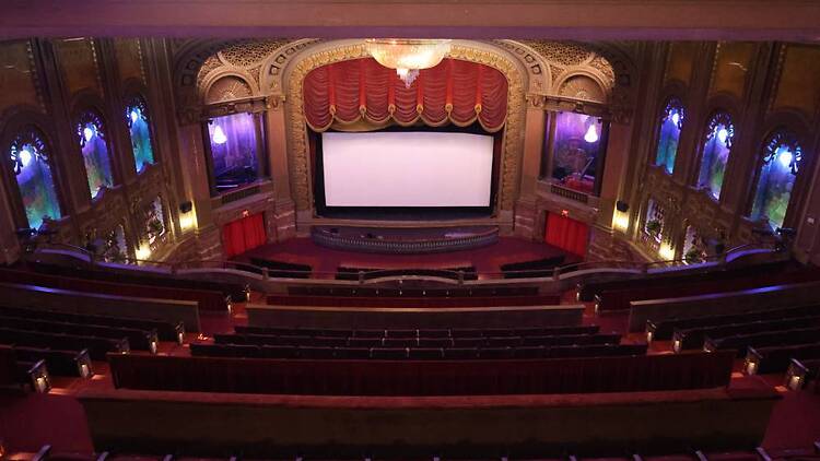 The Byrd Theatre, Virginia