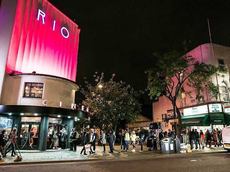 Rio Cinema, London