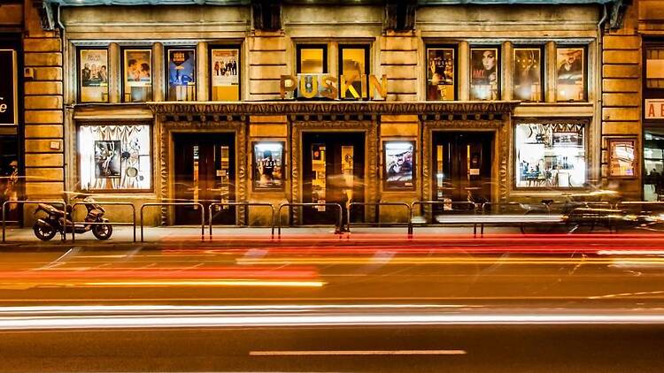 Puskin Art Cinema, Budapest