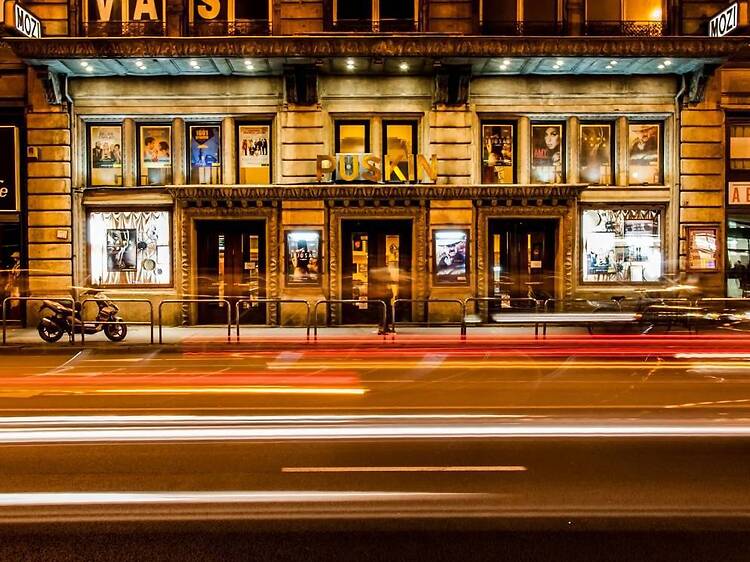 Puskin Art Cinema, Budapest