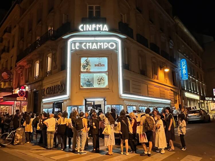 Le Champo, Paris