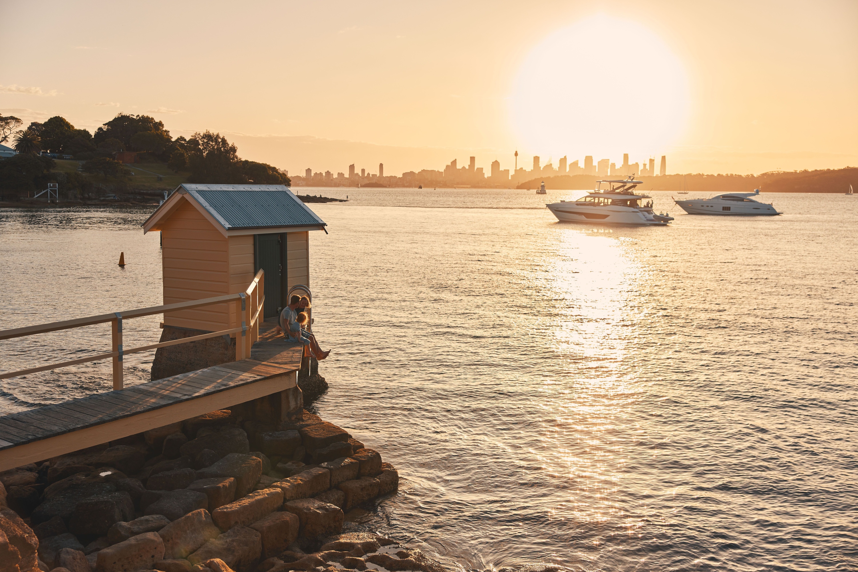 Sydney has just been named among the 5 best cities in the world to raise a family