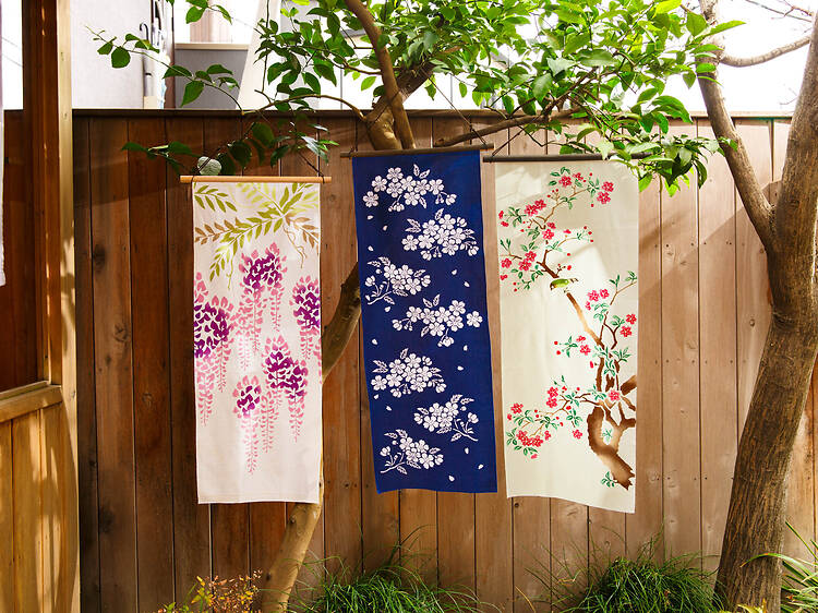 5 Kamawanu tenugui to brighten up spring