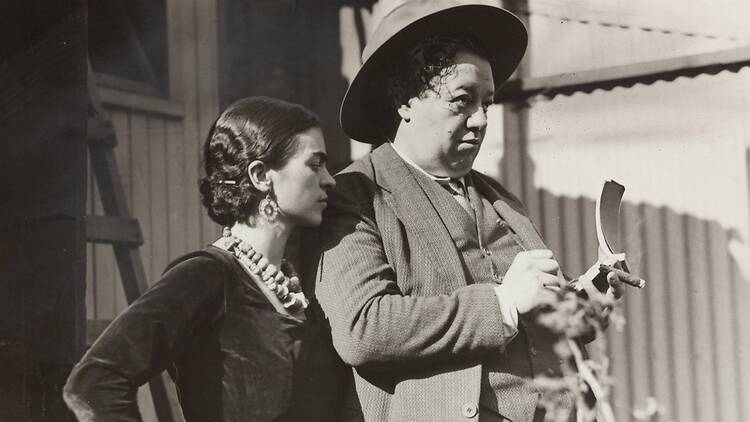 Frida and Diego: The Last Dream