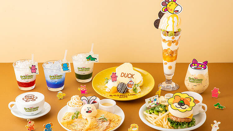 Tabekko Dobutsu Land Café