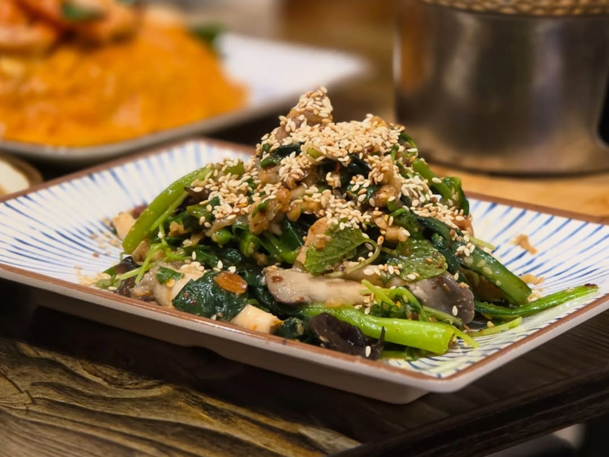 Ma Der Kin Khao, Soop Pak Lao