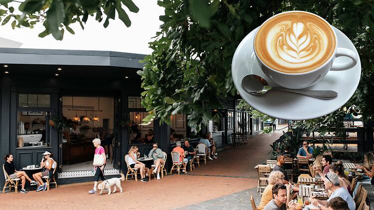 Tarte Bakery Outside of cafe