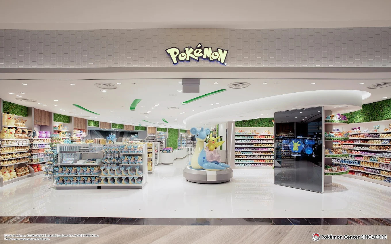 Pokémon Centre Singapore closes in April 2026 for a major Singapore-inspired revamp