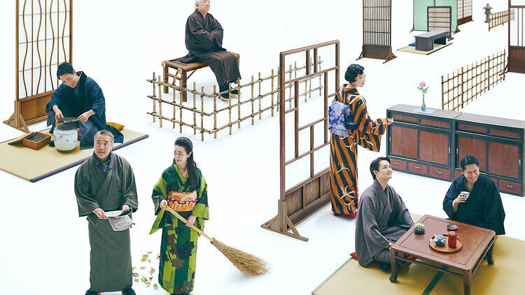 ケムリ研究室 no.5『サボテンの微笑み』