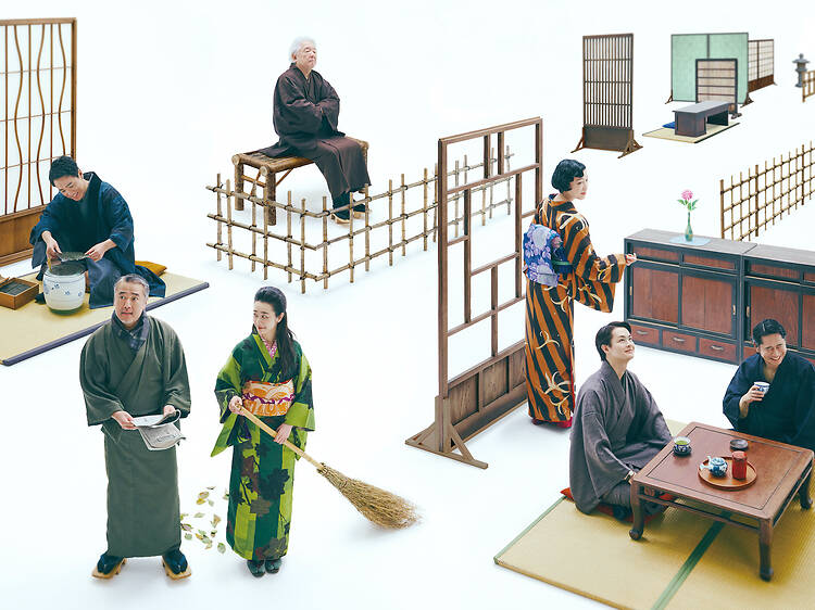 ケムリ研究室 no.5『サボテンの微笑み』