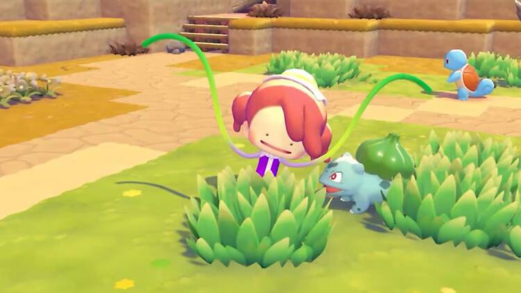 Play the new Pokémon Pokopia game onboard a Pokémon truck