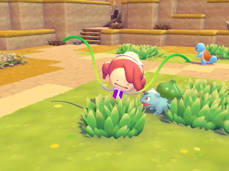 Play the new Pokémon Pokopia game onboard a Pokémon truck