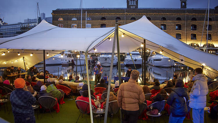 St Katherine’s Docks Floating Jazz