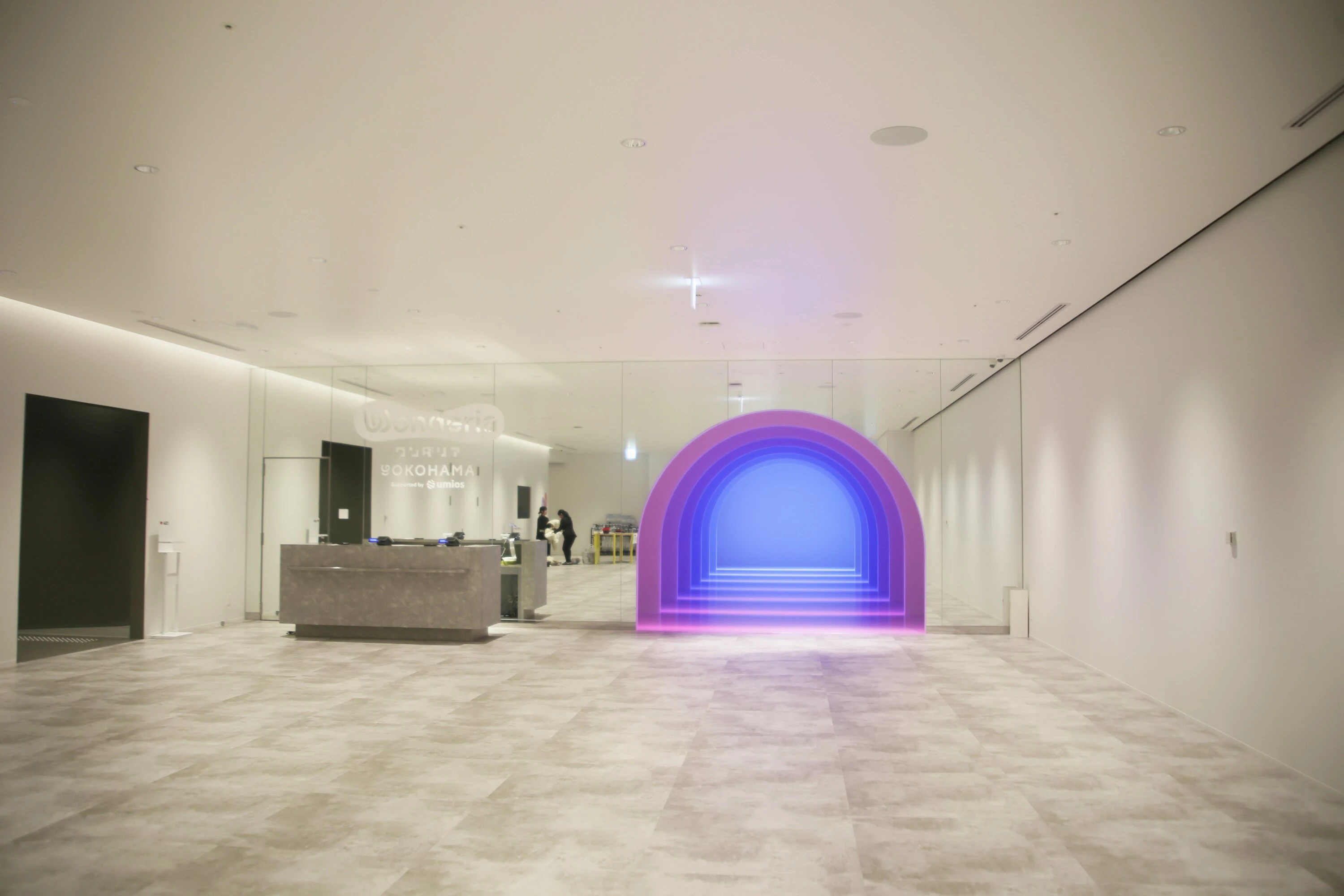 ワンダリア横浜 Supported by Umios