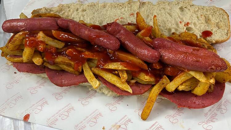 Rylands for a gatsby or Cape Flats fish and chips