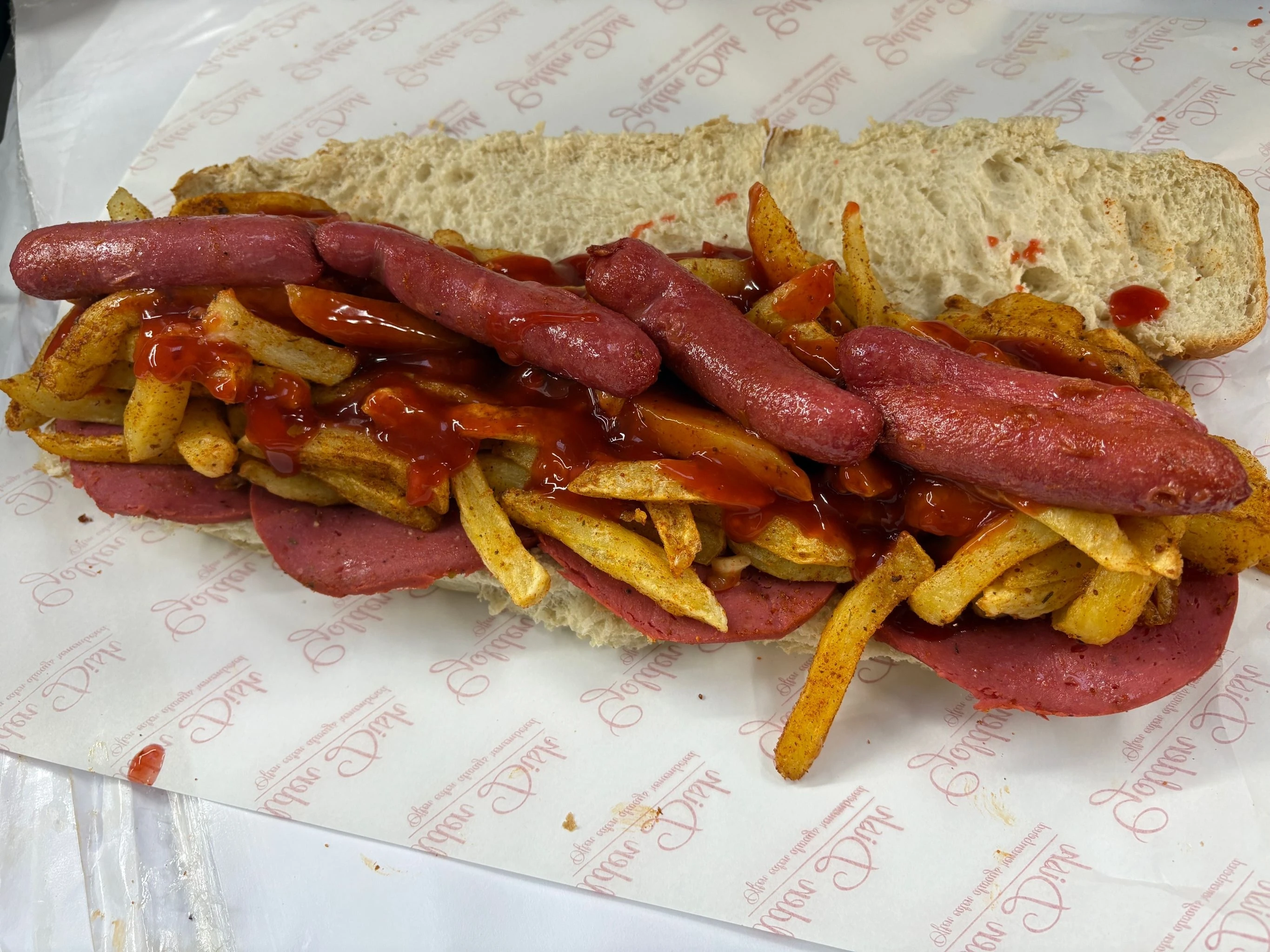 Golden Dish Vienna and Polony Gatsby