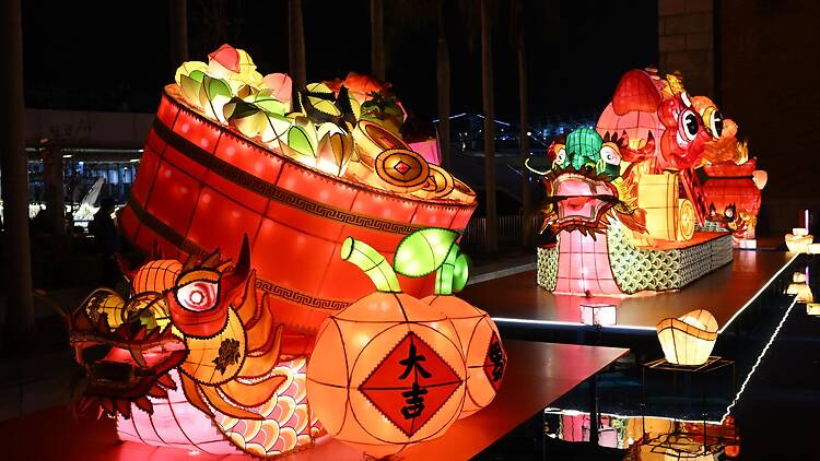 元宵節2026活動：新年春節綵燈展