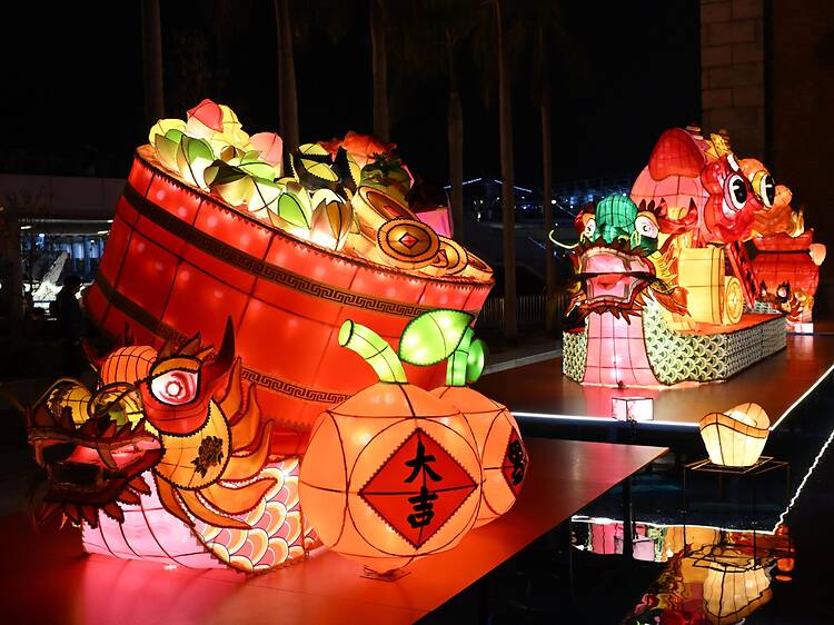 元宵節2026活動：新年春節綵燈展