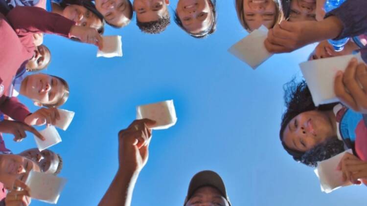 The MENstruation Foundation for giving back