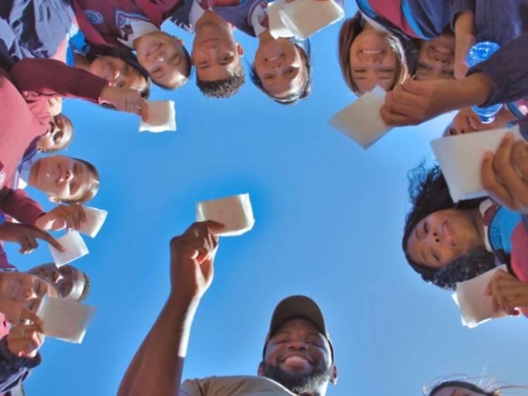 The MENstruation Foundation for giving back