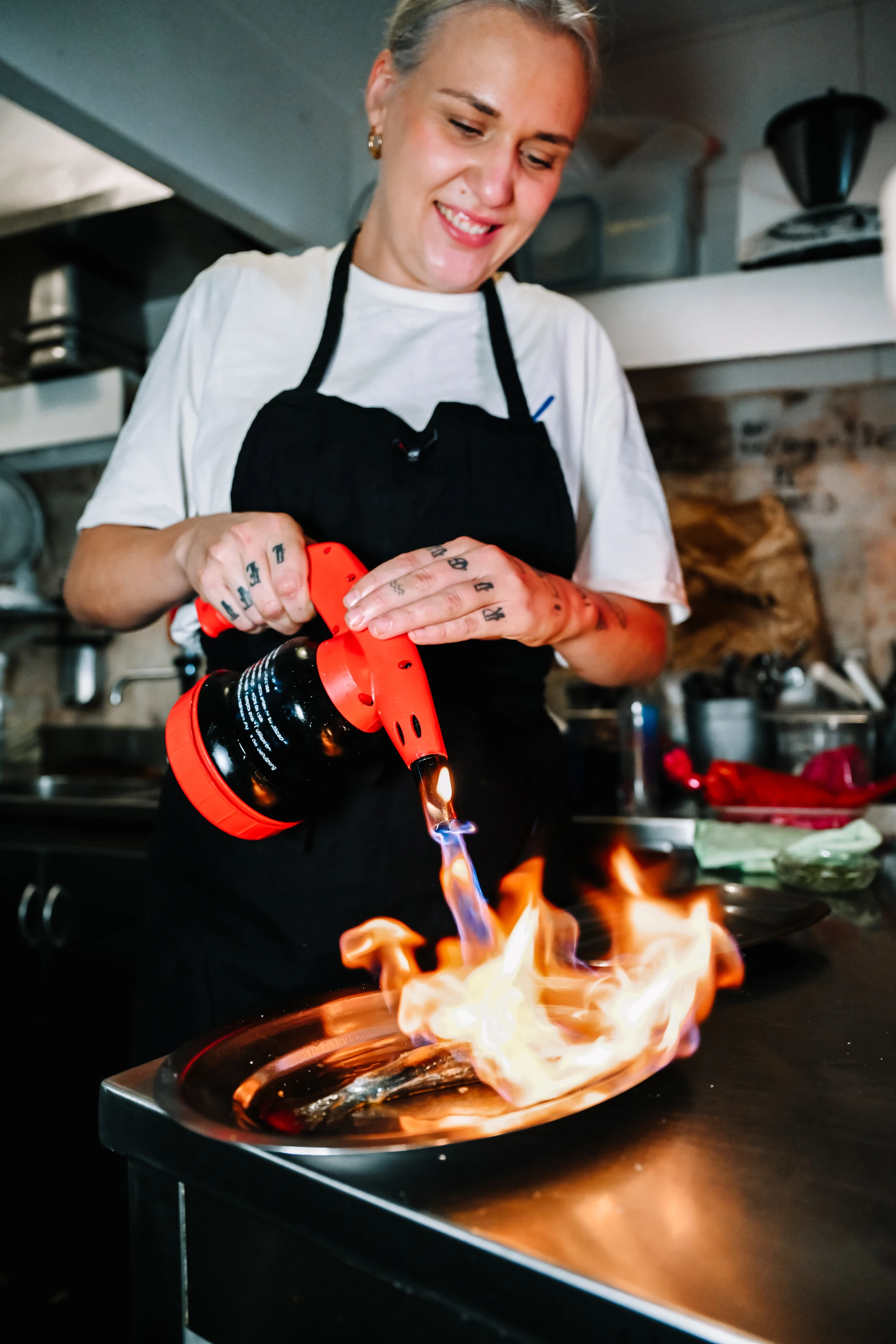 Louise Bourrat no Gancho